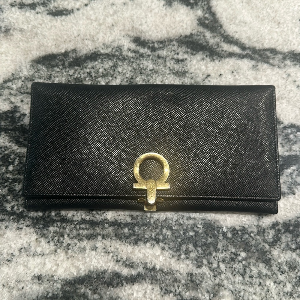 Salvatore Ferragamo Long Clasp Wallet